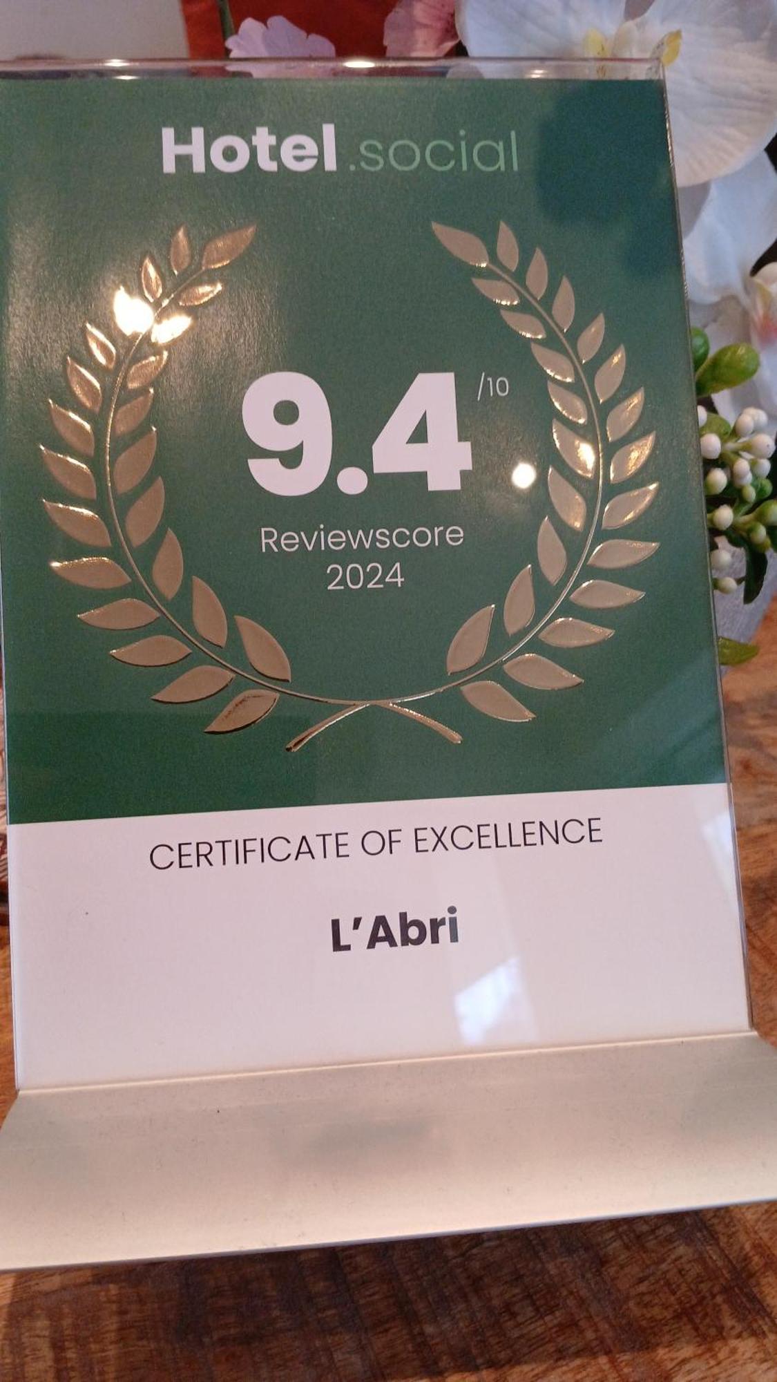 라로셰안알데네 L'Abri 아파트 외부 사진